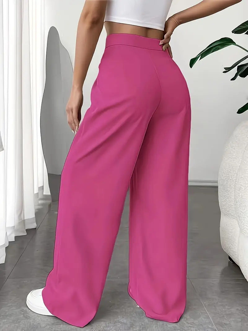 Damen Weite Hosen R&B