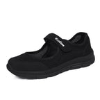 Damen Sportliche Freizeitschuhe mit flexiblem Schnallenverschluss