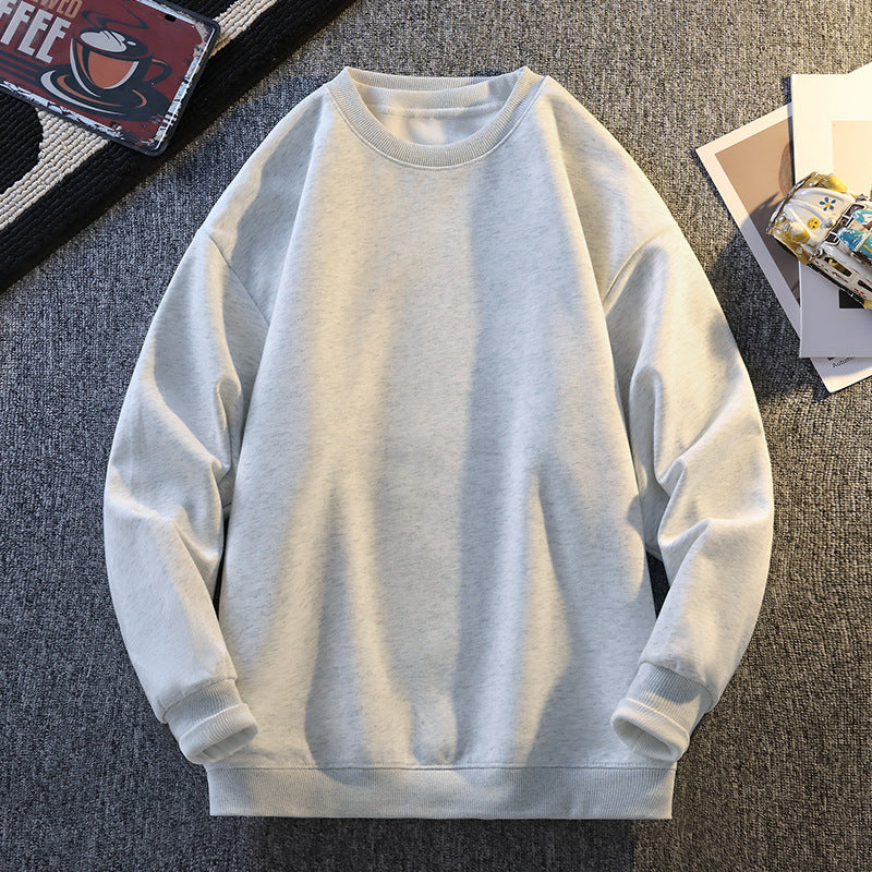 Damen Komfortabler Sweatshirt mit kontrastierenden Ärmeln R&B