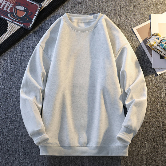 Damen Komfortabler Sweatshirt mit kontrastierenden Ärmeln R&B