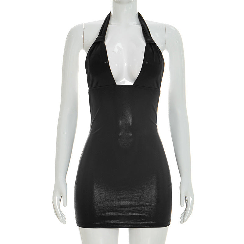 Damen Glamouröses Minikleid R&B