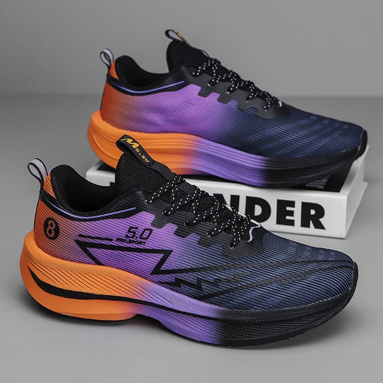 Damen Hochleistungs-Laufschuhe mit atmungsaktiver Mesh-Oberfläche und dämpfender Sohle R&B