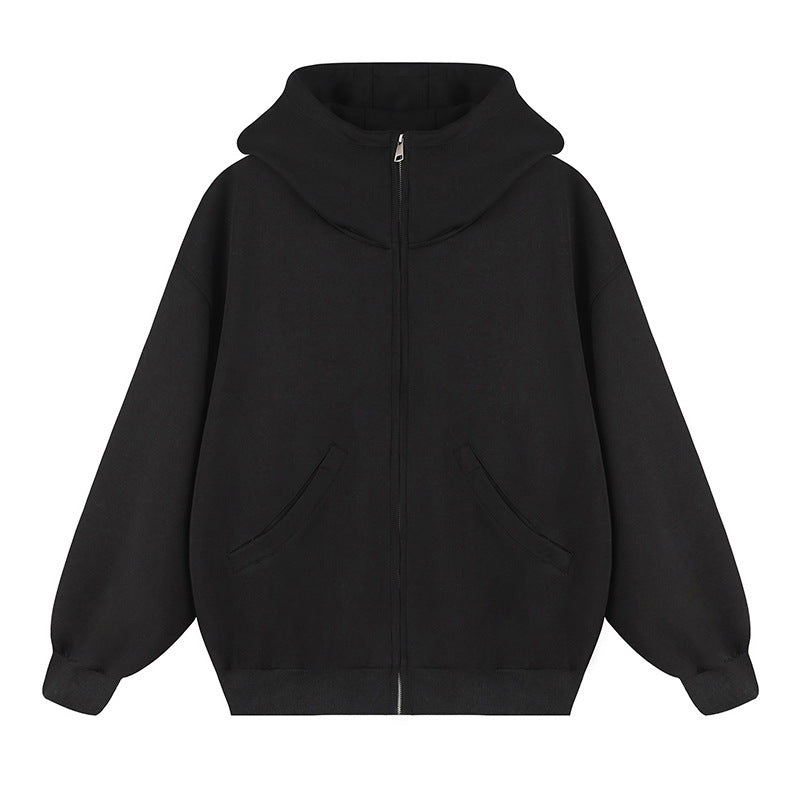 Damen Kapuzenjacke mit praktischer Reißverschlussöffnung und gemütlicher Passform