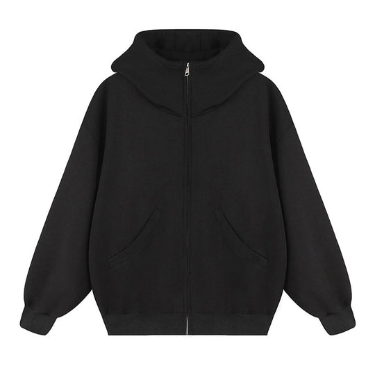 Damen Kapuzenjacke mit praktischer Reißverschlussöffnung und gemütlicher Passform R&B