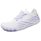 Damen Wassersportschuhe mit atmungsaktiver Netzstruktur und rutschfester Sohle