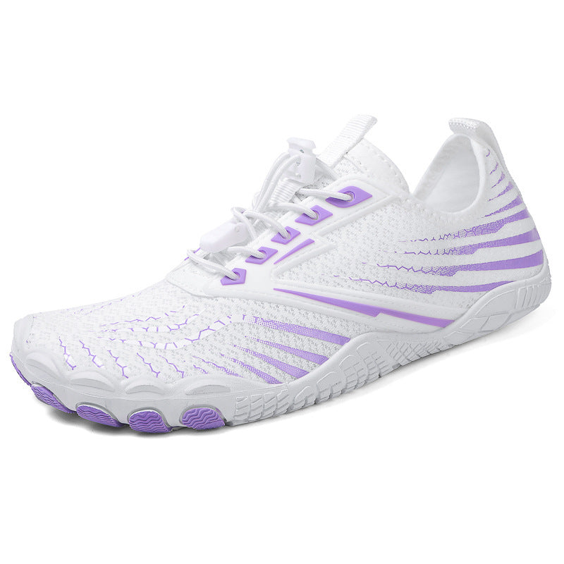 Damen Wassersportschuhe mit atmungsaktiver Netzstruktur und rutschfester Sohle