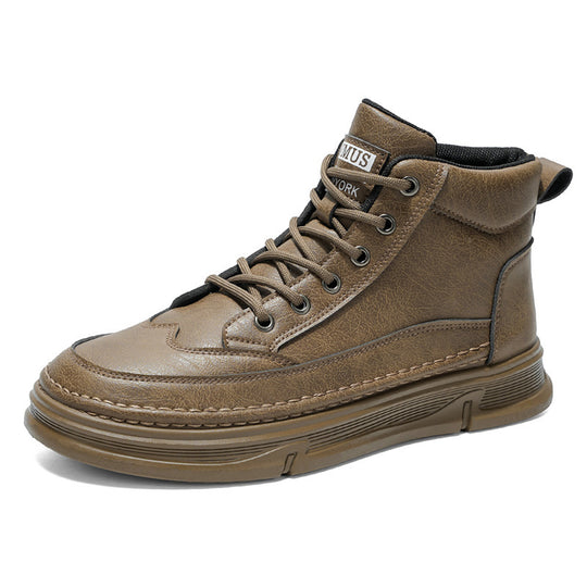 Damen Hohe Sneakers mit rutschfester Sohle und komfortabler Dämpfung R&B