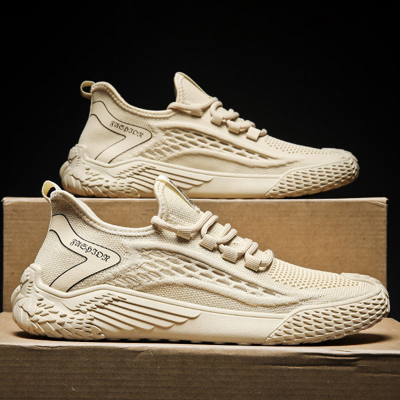 Damen atmungsaktive Fitness-Sneaker mit rutschfester Sohle