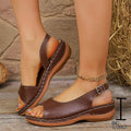 Damen Komfortable Freizeitsandalen mit verstellbarem Riemendesign und anatomischem Fußbett R&B