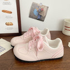 Damen Sportliche Freizeit Sneakers mit atmungsaktiver Oberflächenstruktur und rutschfester Sohle R&B