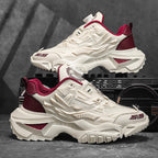 Damen Sportliche Lauf-Sneaker mit robustem Profil und innovativem Schnellverschluss