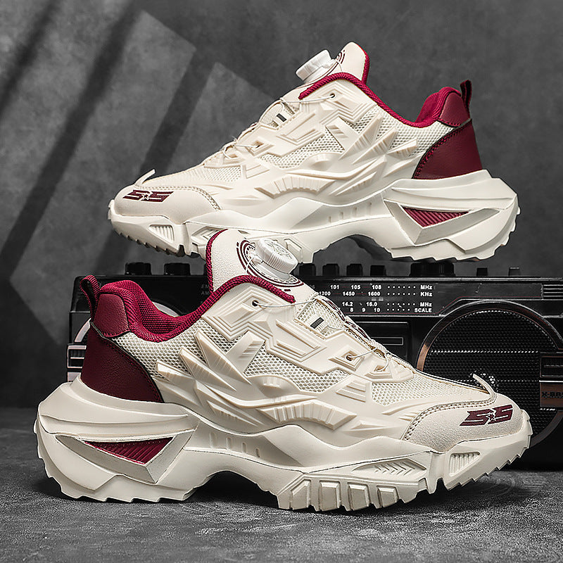 Damen Sportliche Lauf-Sneaker mit robustem Profil und innovativem Schnellverschluss