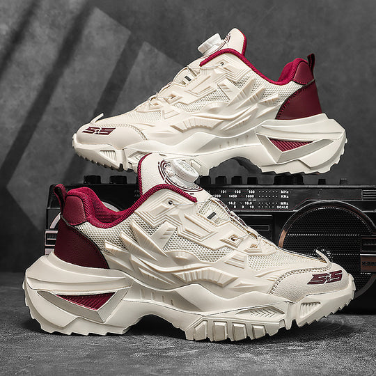Damen Sportliche Lauf-Sneaker mit robustem Profil und innovativem Schnellverschluss R&B