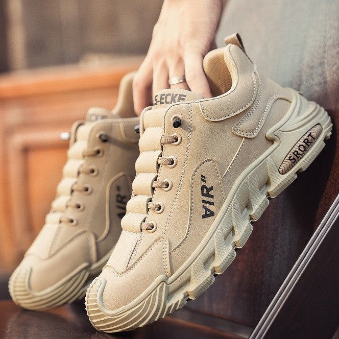 Damen Sportliche Sneaker mit dämpfender Sohle und atmungsaktiver Oberflächenstruktur R&B