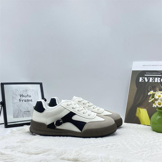 Damen Sportliche Sneaker mit modischem Design und atmungsaktiver Laufsohle R&B