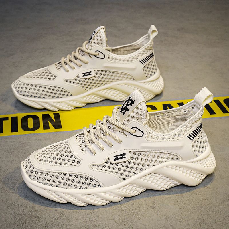 Damen Atmungsaktive Freizeitsneakers mit innovativem Netzdesign und bequemer Dämpfung R&B