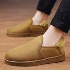Damen warme und bequeme Hausschuhe mit kuscheligem Innenfutter R&B