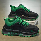 Damen Sportliche Sneaker mit innovativem Dämpfungssystem und rutschfester Sohle R&B