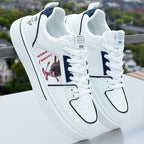 Damen modische Sneaker mit kunstvollem Design