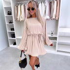 Damen asymmetrischer Maxi-Rock mit floralem Design und schwingendem Fall EB