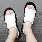 Herren Komfortable Ledersandalen mit ergonomischem Design R&B