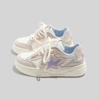 Damen Sneaker mit trendigem Sternen-Design