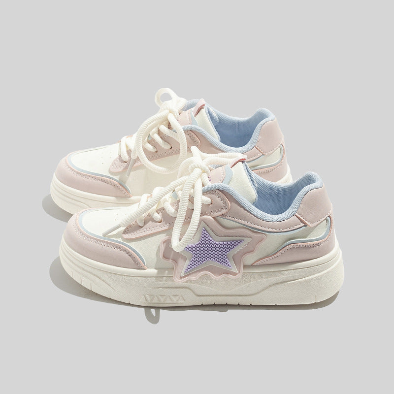 Damen Sneaker mit trendigem Sternen-Design