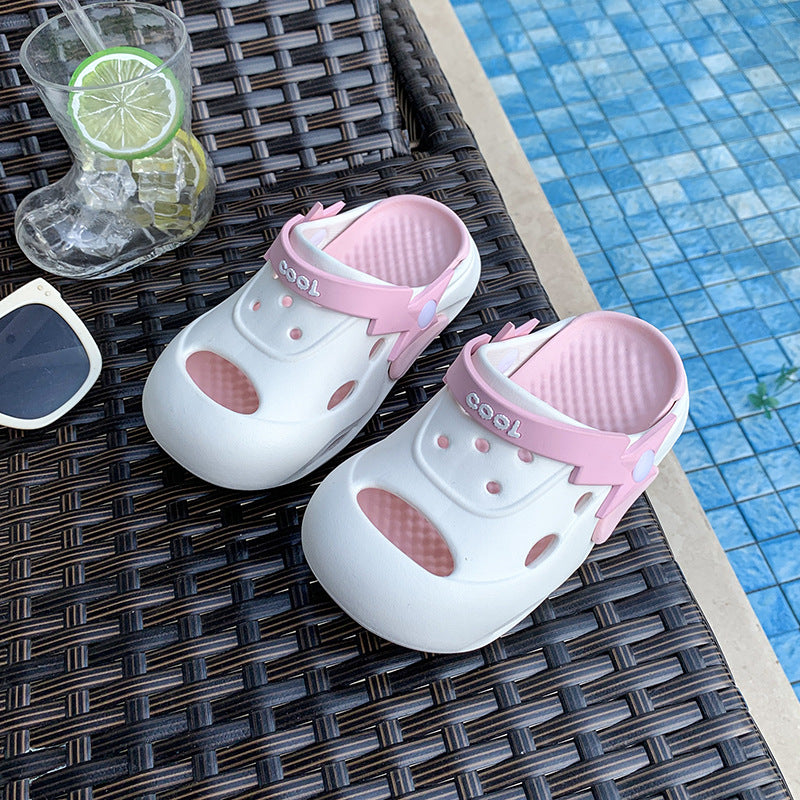 Damen modische Spielzeug-Crocs mit individuell gestaltbaren Anhängern R&B