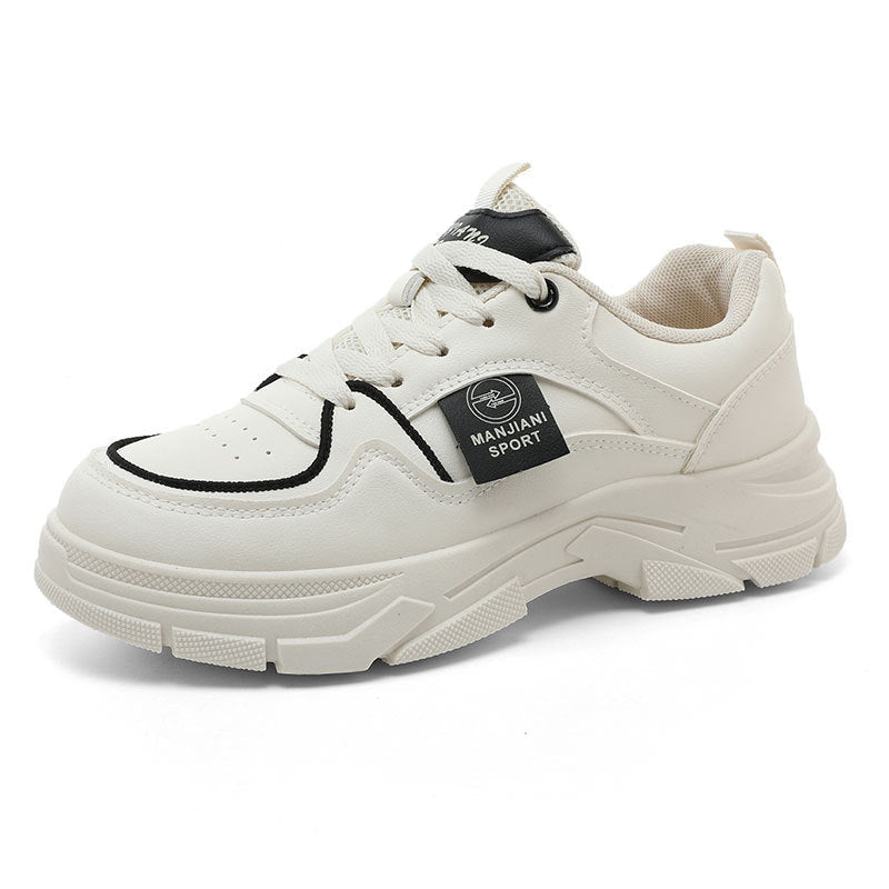 Damen Sportliche Sneakers mit dämpfender Sohle und modernem Design R&B