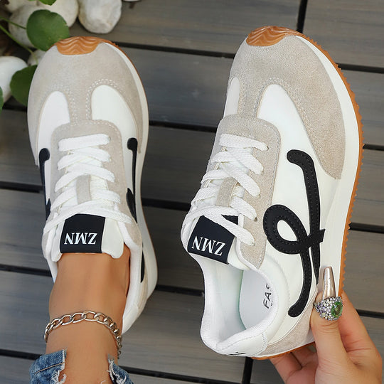 Damen Sportliche Sneakers mit Komfort-Sohle R&B