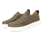 Damen Modische Leder Sneakers im sportlichen Design R&B