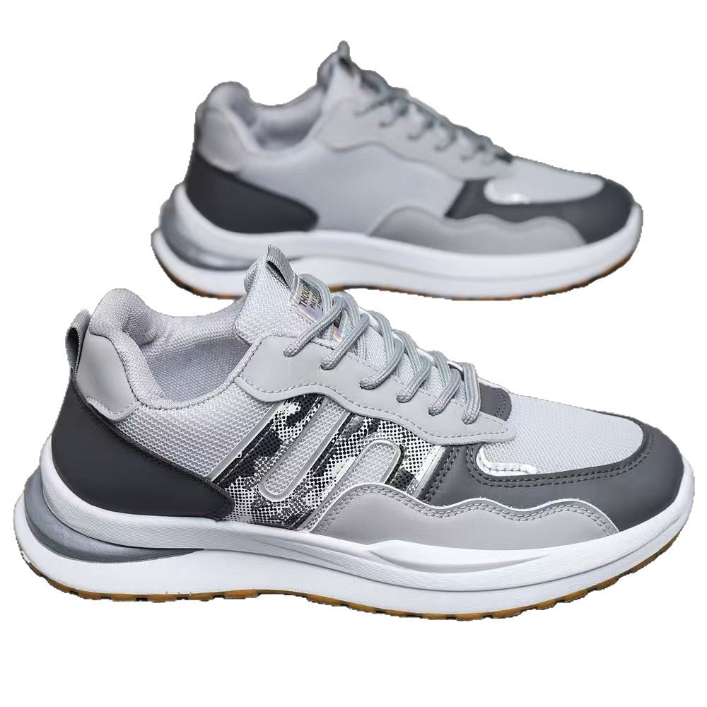 Damen Sportliche Sneakers mit innovativer Mesh-Oberfläche und dämpfendem Sohlenkomfort R&B