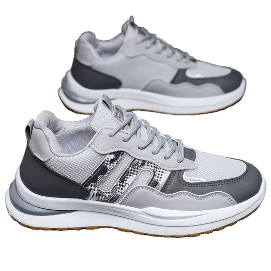 Damen Sportliche Sneakers mit innovativer Mesh-Oberfläche und dämpfendem Sohlenkomfort R&B