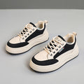 Damen Sportliche Plateau-Sneaker mit atmungsaktivem Mesh-R&B
