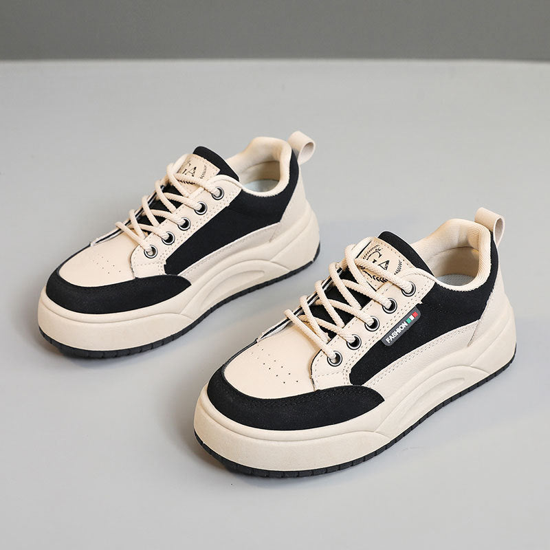 Damen Sportliche Plateau-Sneaker mit atmungsaktivem Mesh-R&B