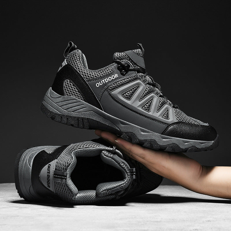 Damen multifunktionale Outdoor-Sneaker mit rutschfester Sohle und atmungsaktivem Obermaterial