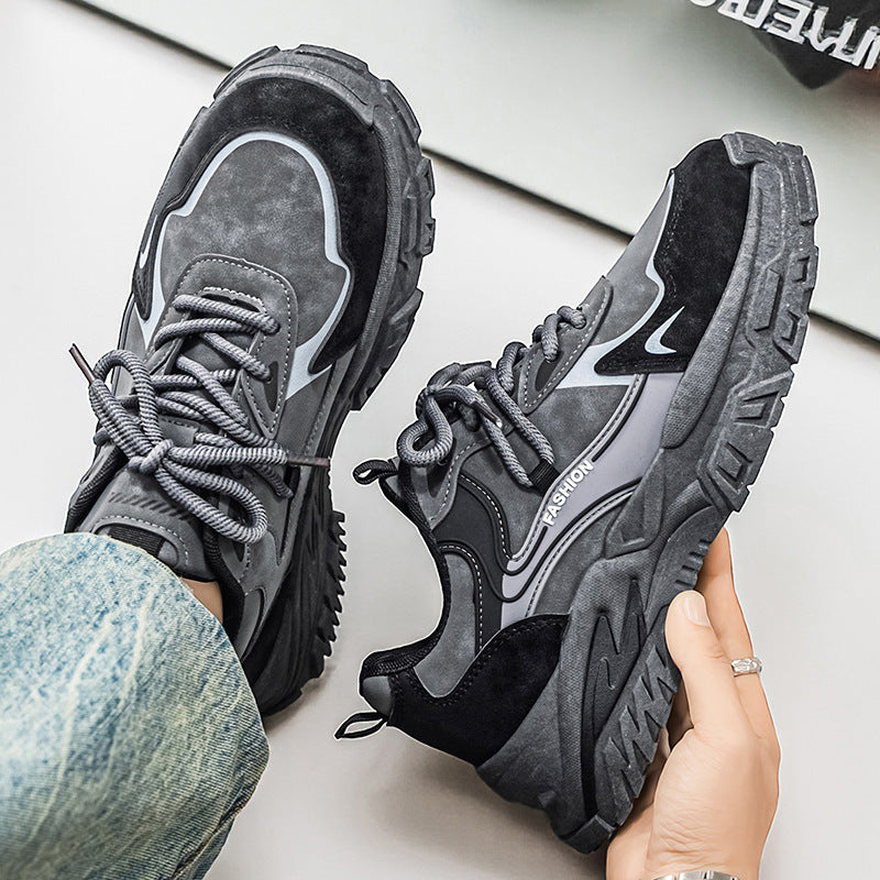 Damen Sportliche Chunky Sneakers R&B