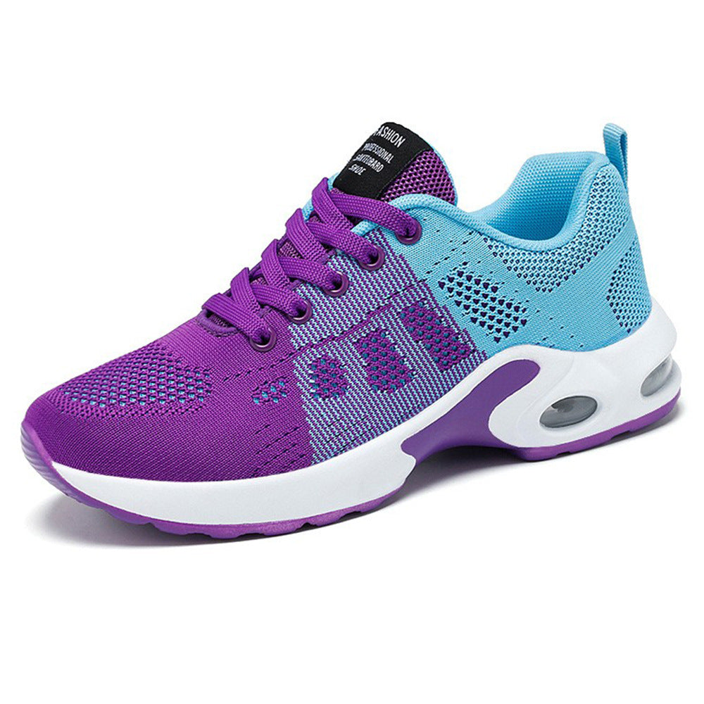 Damen Atmungsaktive Sportschuhe mit dämpfender Sohle und elastischem Obermaterial R&B