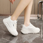 Damen Komfort Sneaker mit dämpfender Laufsohle und atmungsaktivem Obermaterial R&B