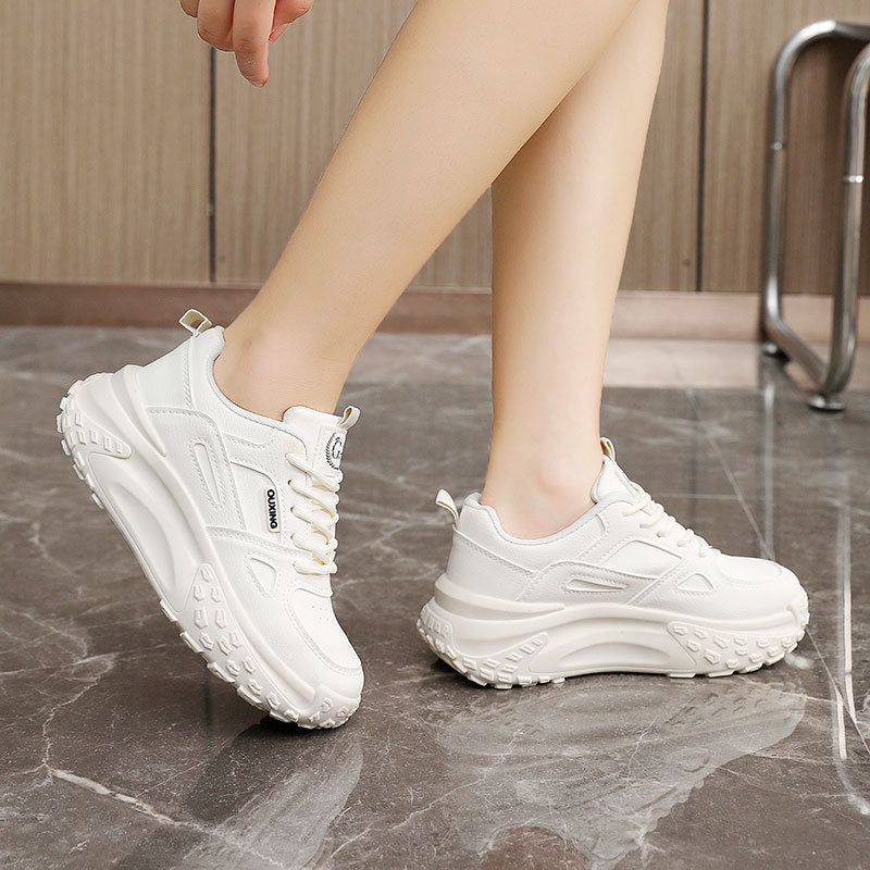 Damen Komfort Sneaker mit dämpfender Laufsohle und atmungsaktivem Obermaterial R&B