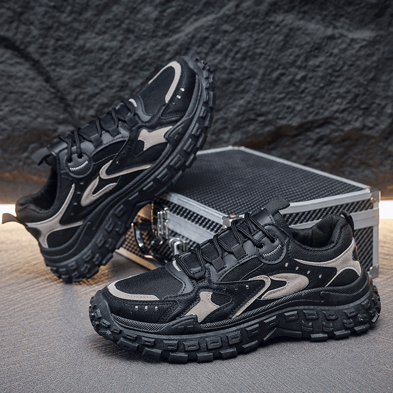 Damen Sportliche Multifunktions-Sneaker mit rutschfester Sohle und atmungsaktiver Obermaterialstruktur R&B