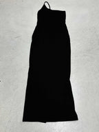 Damen Einseitiges Maxikleid R&B