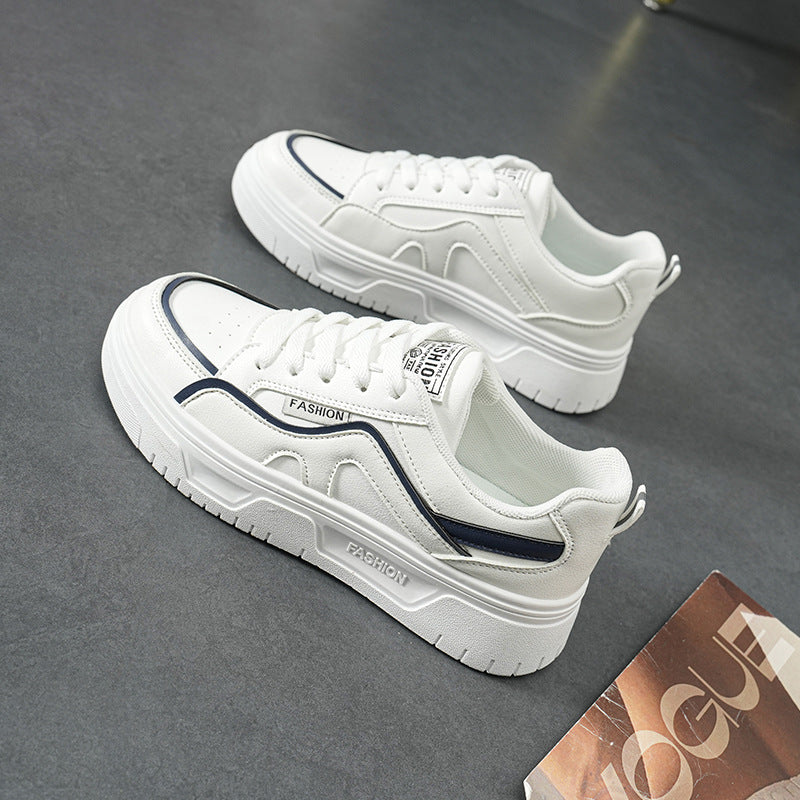 Damen Sportliche Chunky Sneakers mit gepolstertem Innenfutter und rutschfester Sohle R&B