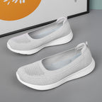 Damen Komfortable Slip-On Schuhe mit atmungsaktivem Obermaterial R&B