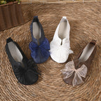 Damen Ballerinas mit dekorativem Schleifen-Detail R&B