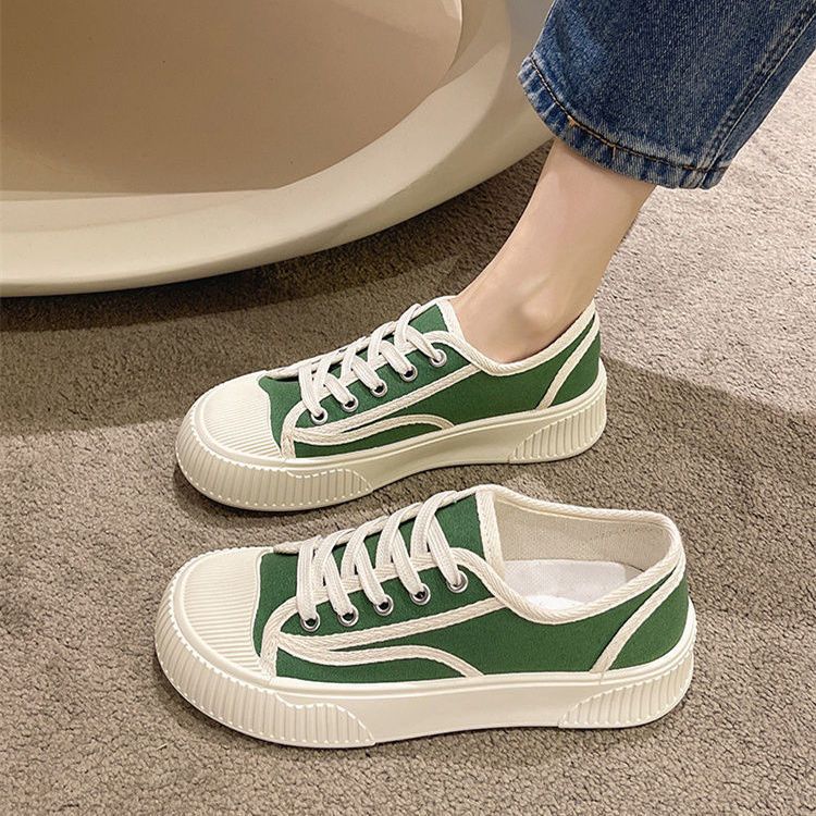 Damen Sneaker mit edlem Wildleder und modischer Sohle R&B