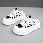 Damen Stylish Slip-On Sneakers mit ergonomischer Sohle und atmungsaktiven Einsätzen R&B