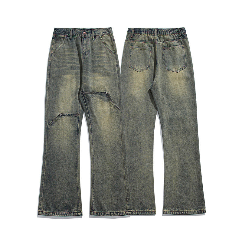 Damen Cargo-Jeans mit praktischen Reißverschlusstaschen R&B
