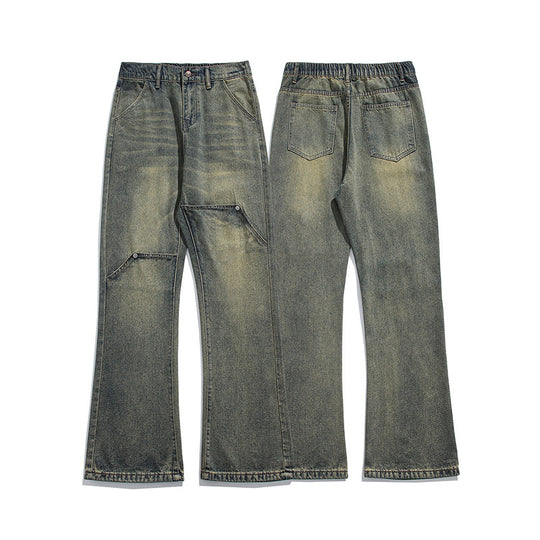Damen Cargo-Jeans mit praktischen Reißverschlusstaschen R&B