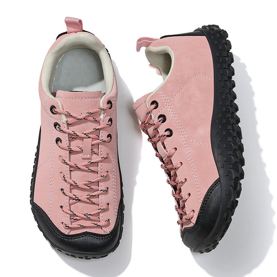 Damen Sportliche Wanderschuhe mit rutschfester Sohle und atmungsaktivem Obermaterial R&B
